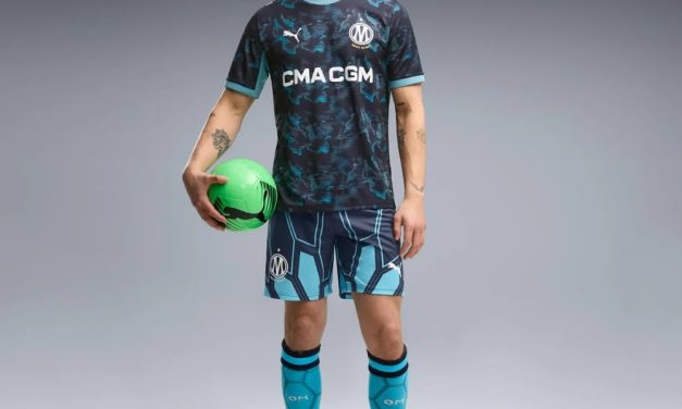Maillots OM 2026-2027 : domicile, extérieur et third de l&rsquo;Olympique de Marseille