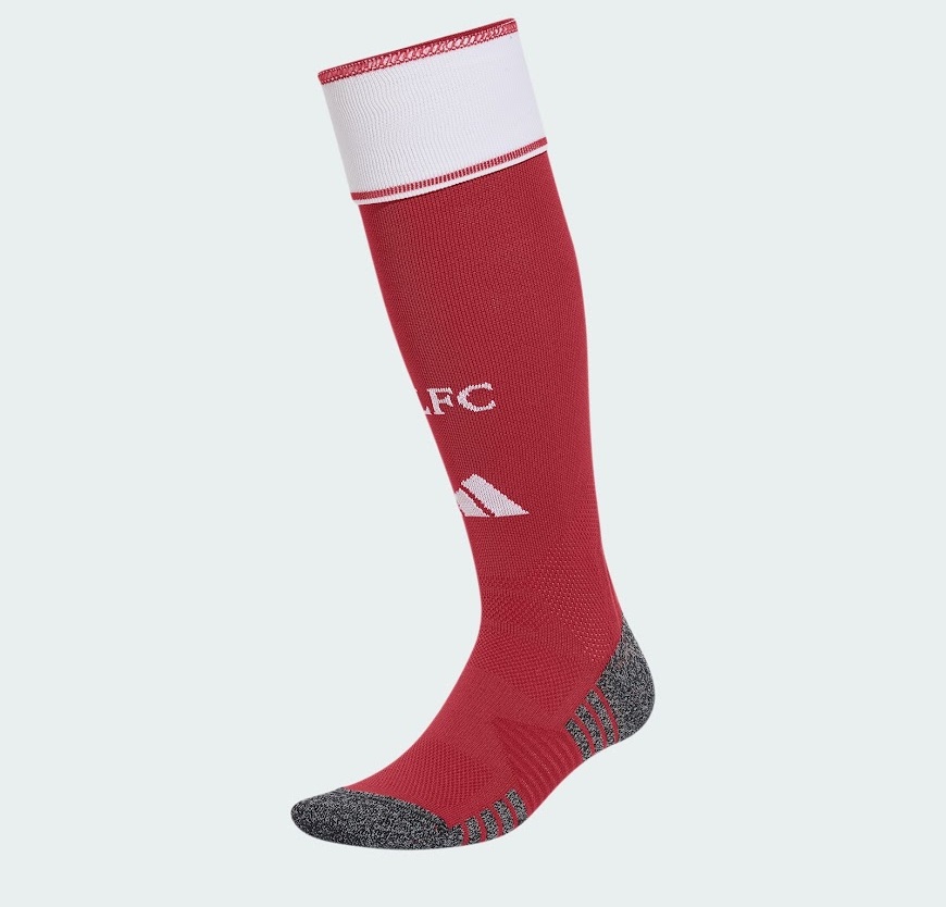 chaussettes de football domicile Liverpool 2026/2027 chaussettes de football domicile Liverpool 2026/2027