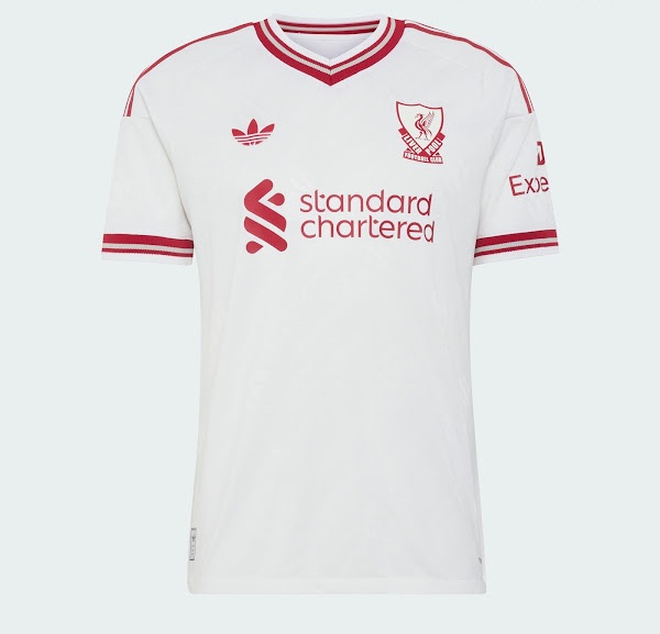 maillot de foot Liverpool exterieur 2026/2027 maillot de foot Liverpool exterieur 2026/2027