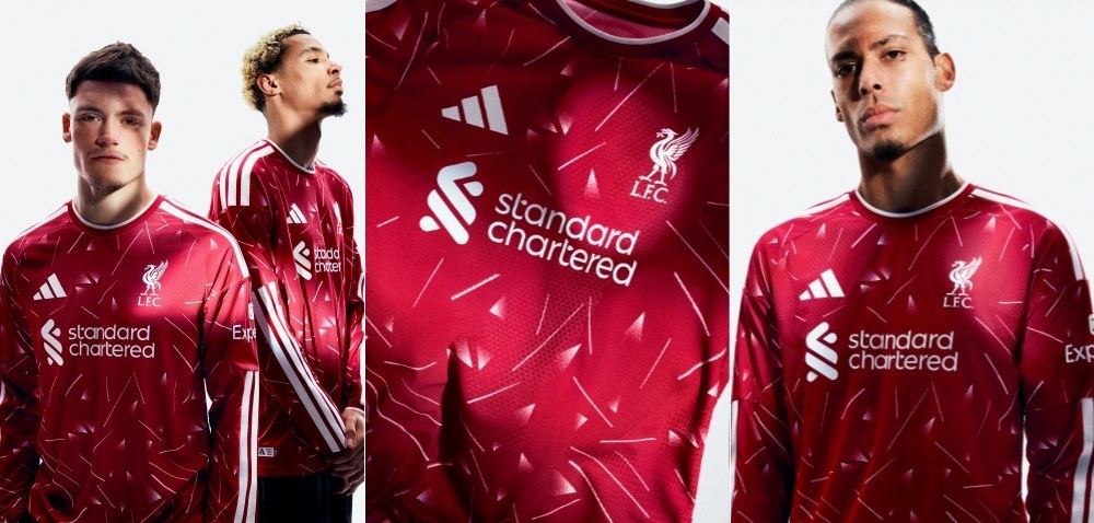 maillot de foot domicile Liverpool 2026/2027 maillot de foot domicile Liverpool 2026/2027