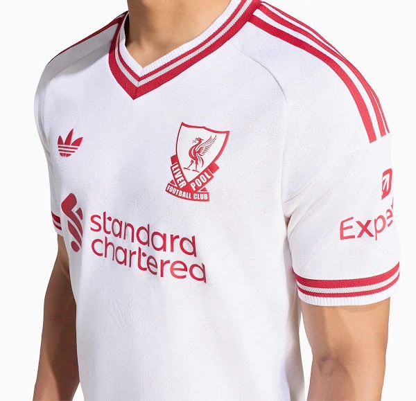 maillot de football exterieur Liverpool 2026/2027 maillot de football exterieur Liverpool 2026/2027