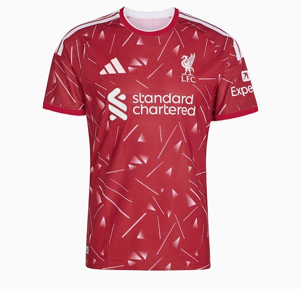 maillot de footballl domicile Liverpool 2026/2027 maillot de footballl domicile Liverpool 2026/2027