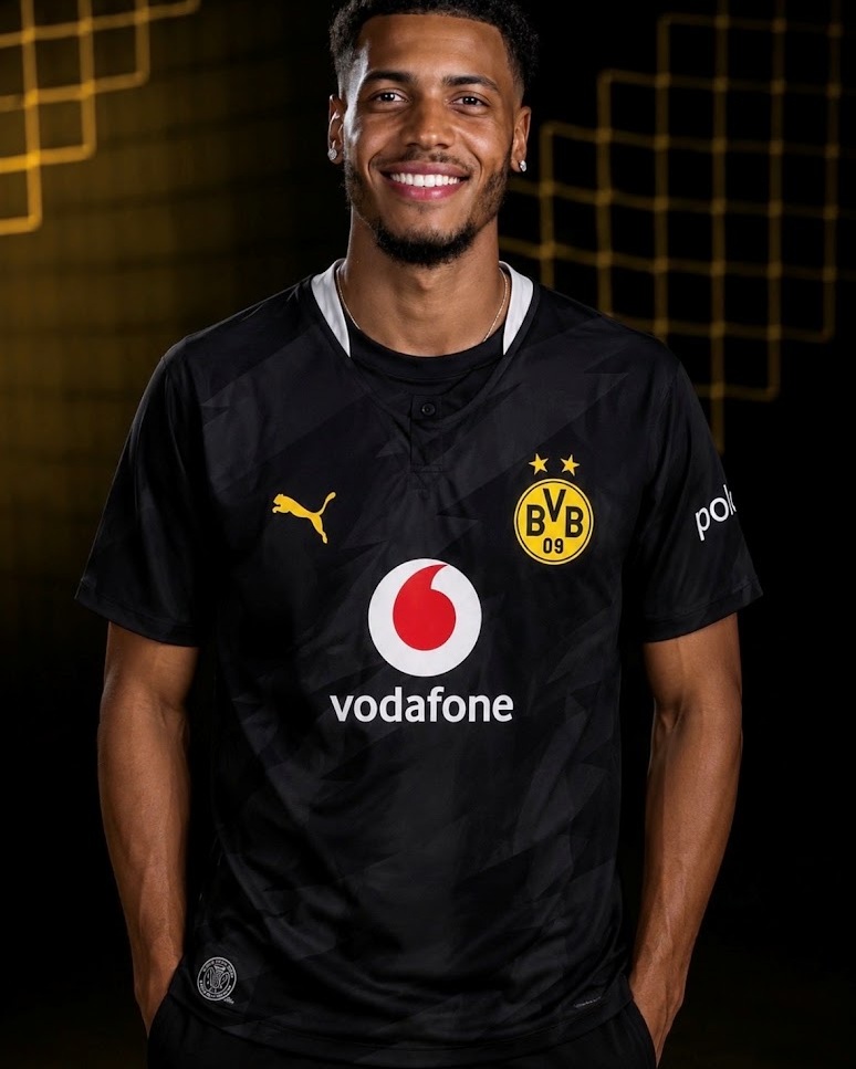 maillot de foot Borussia dortmund exterieur 2026/2027 maillot de foot Borussia dortmund exterieur 2026/2027