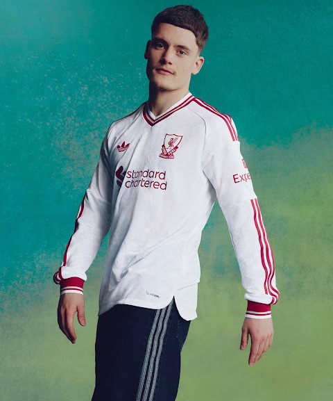 maillot de football exterieur Liverpool 2026/2027 maillot de football exterieur Liverpool 2026/2027