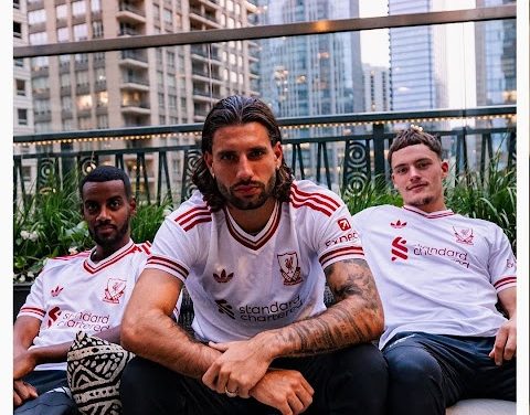 Maillots Liverpool 2026-27 : design et détails Adidas