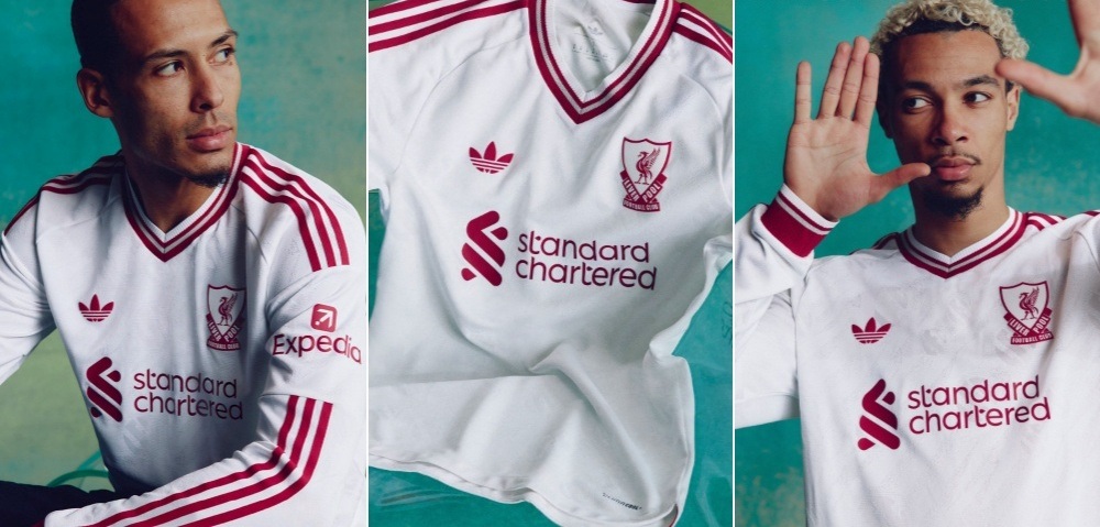 maillot foot exterieur Liverpool 2026/2027 maillot foot exterieur Liverpool 2026/2027