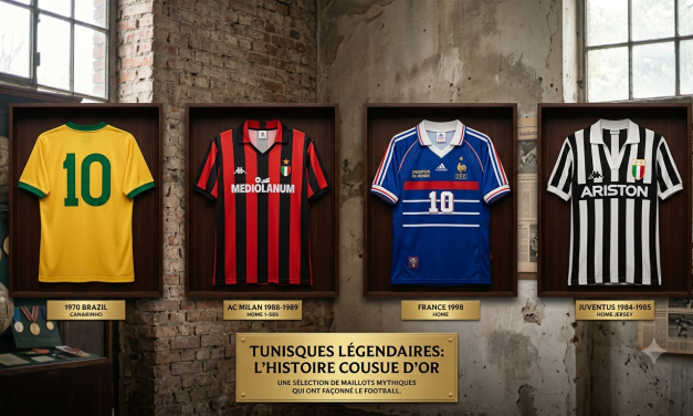 De Pelé à Zidane : les maillots mythiques qui ont marqué des générations de passionnés