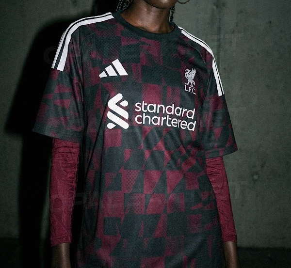 troisieme maillot de foot Liverpool 2026/2027 troisieme maillot de foot Liverpool 2026/2027
