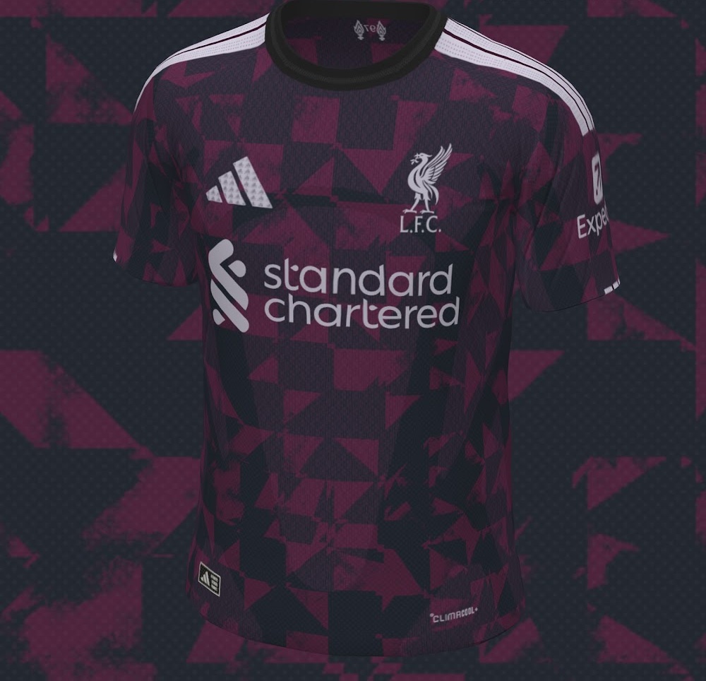 troisieme maillot de foot liverpool 26/27 troisieme maillot de foot liverpool 26/27