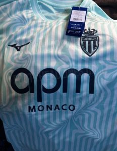 Maillots AS Monaco 2026-2027 : les nouvelles tenues Mizuno entre héritage et modernité