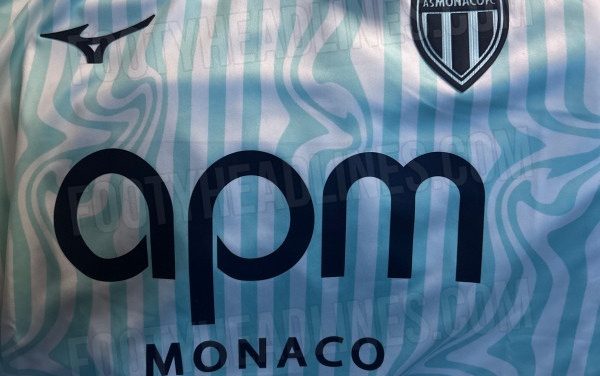 Maillots AS Monaco 2026-2027 : les nouvelles tenues Mizuno entre héritage et modernité