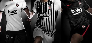 Nouveaux maillots de football Besiktas saison 2026/2027 : la grande révolution nike !
