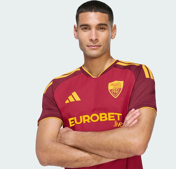maillot de foot domicile AS Roma 26 27 maillot de foot domicile AS Roma 26 27