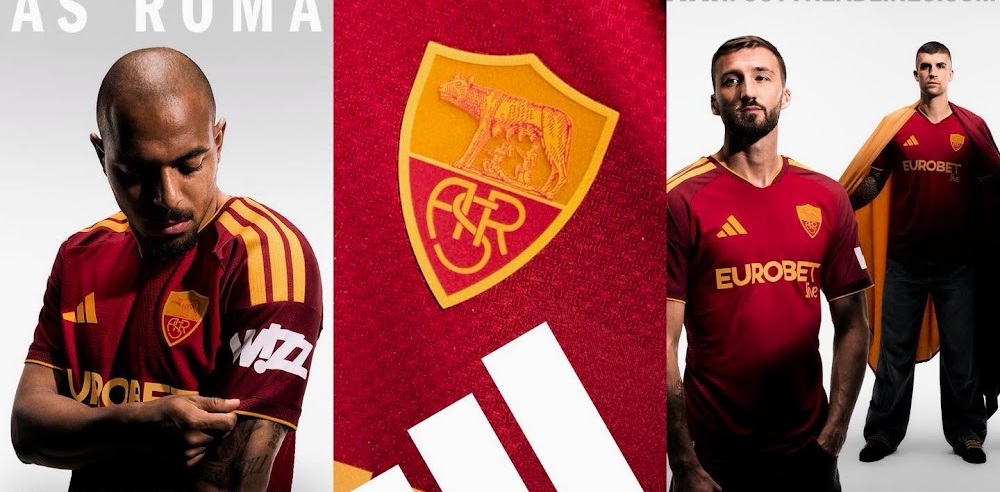 maillot de foot domicile AS roma 26 27 maillot de foot domicile AS roma 26 27
