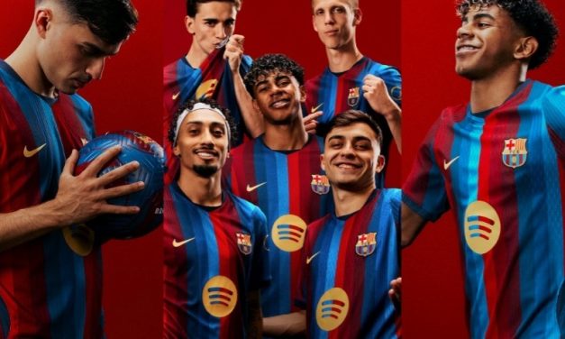 Les nouveaux maillots de football FC barcelone 2026-2027 avec nike