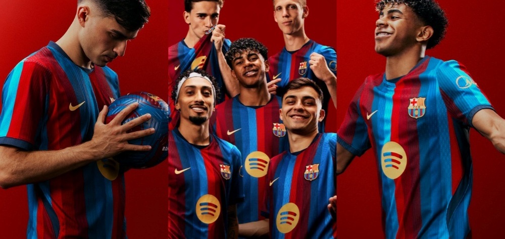 maillot de foot domicile FC barcelone26 27 maillot de foot domicile FC barcelone26 27
