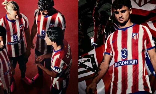 Nouveaux maillots de football 2026-2027 de l&rsquo;atlético de madrid enfin dévoilée