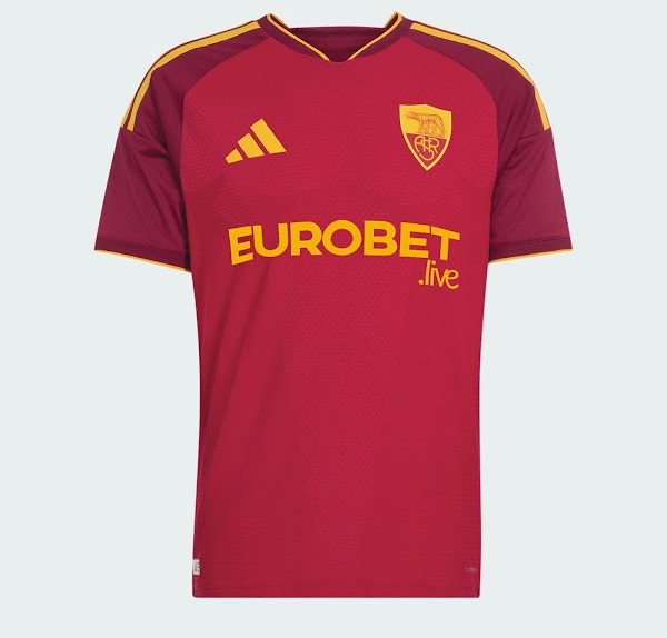 maillot de football domicile AS Roma 2026 2027 maillot de football domicile AS Roma 2026 2027