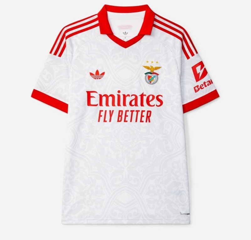 maillot de football exterieur Benfica 26 27 maillot de football exterieur Benfica 26 27