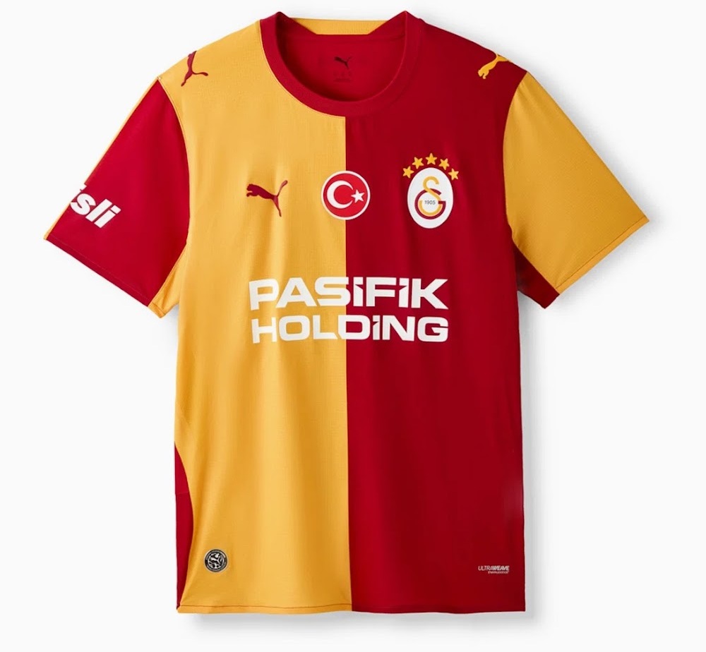 maillot de football domicile Galatasaray 2026 2027 maillot de football domicile Galatasaray 2026 2027