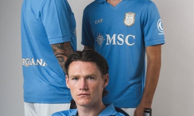 Découvrez les nouveaux maillot de football Naples saison 2026/2027
