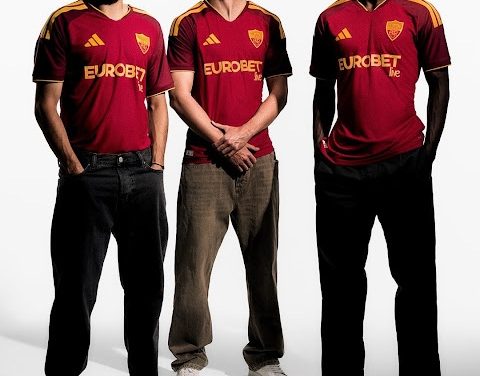 Les trois nouveaux maillots de l&rsquo;AS Rome pour la saison 2026-2027