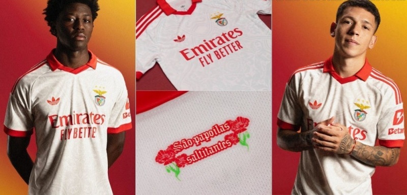 maillot exterieur Benfica 2026 2027 maillot exterieur Benfica 2026 2027