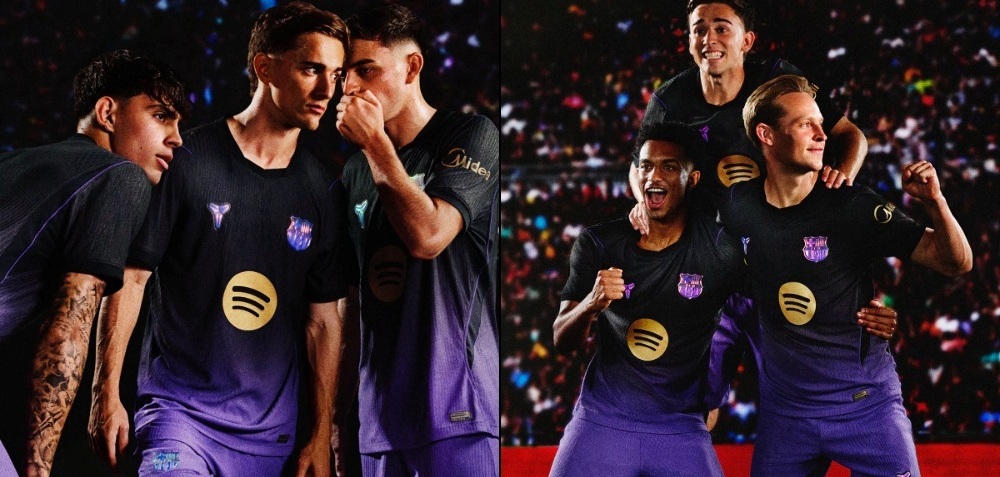 maillot exterieur de foot FC barcelone 26 27 maillot exterieur de foot FC barcelone 26 27