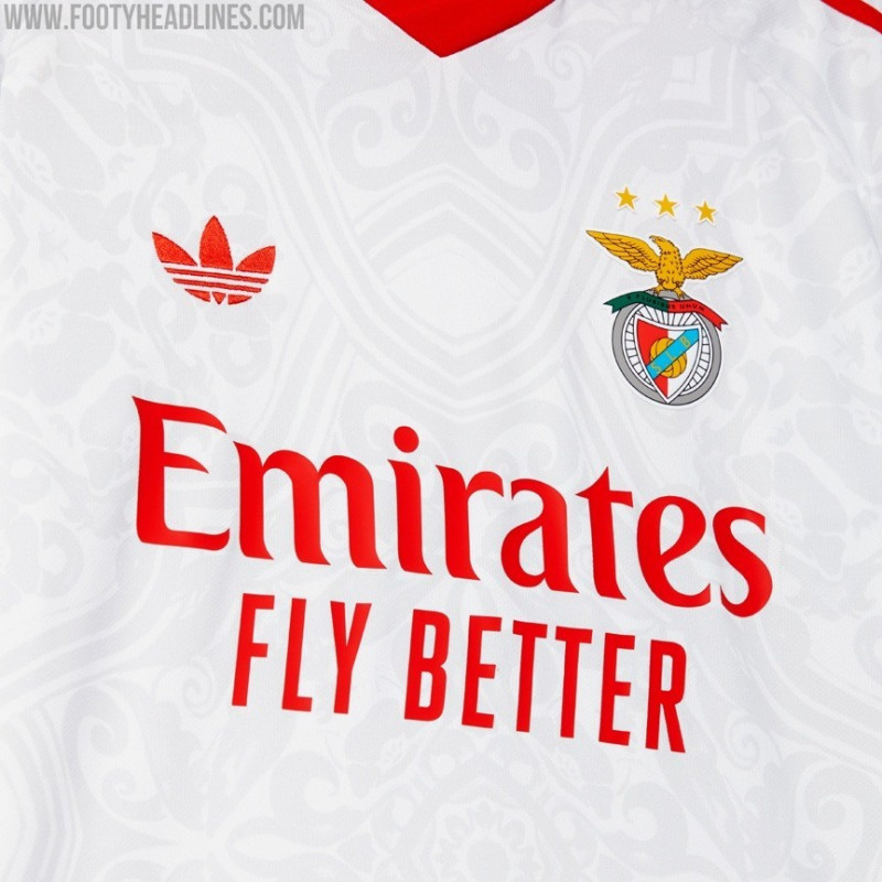 maillot exterieur de football Benfica 26 27 maillot exterieur de football Benfica 26 27