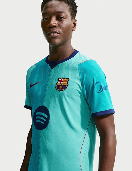 maillot third FC barcelone 2026 2027 maillot third FC barcelone 2026 2027