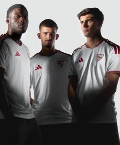 FC Séville : Découvrez les nouveaux maillots de football pour la saison 2026-2027 par Adidas !