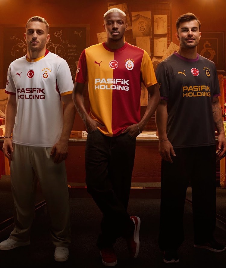nouveau maillot de foot domicile Galatasaray 26 27 nouveau maillot de foot domicile Galatasaray 26 27