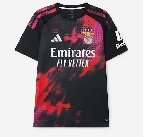 troisieme maillot de foot Benfica 2026 2027 troisieme maillot de foot Benfica 2026 2027