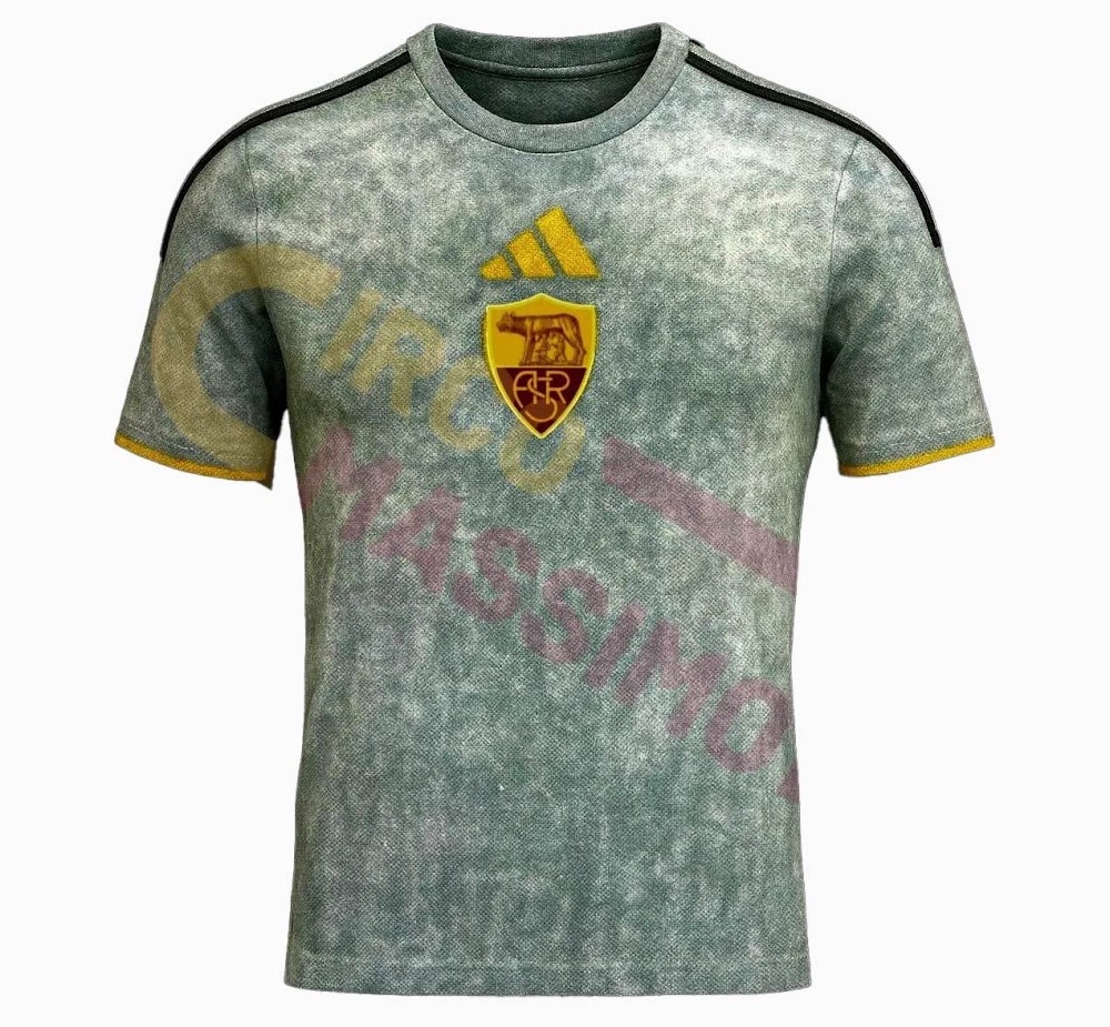 troisieme maillot de football AS Roma 26 27 troisieme maillot de football AS Roma 26 27