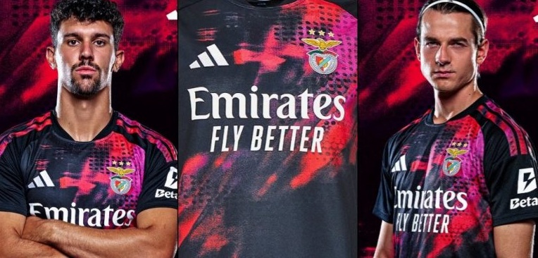 troisieme maillot de football Benfica 26 27 troisieme maillot de football Benfica 26 27