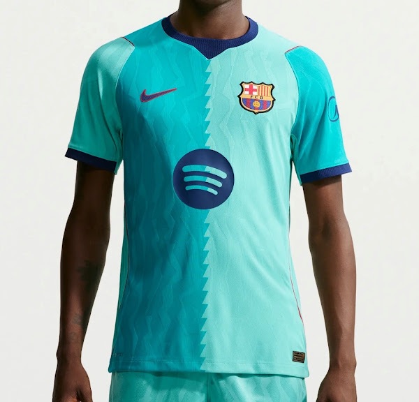 troisieme maillot de football FC barcelone 26 27 troisieme maillot de football FC barcelone 26 27