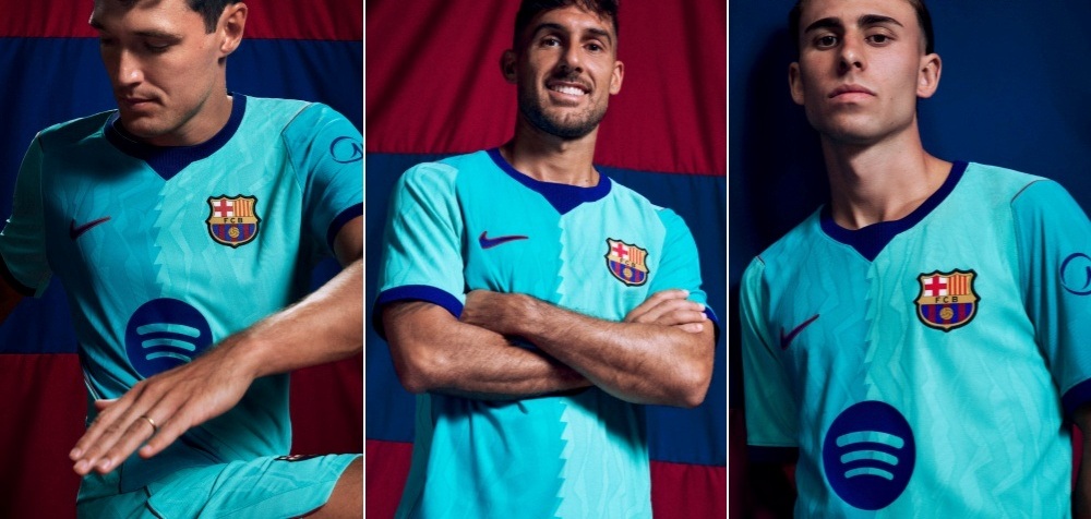 troisieme maillot FC barcelone 2026 2027 troisieme maillot FC barcelone 2026 2027