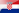 drapeau Croatie