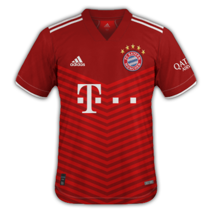 Bayern maillot domicile 2022
