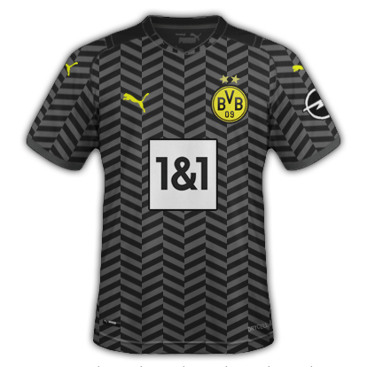Dortmund maillot extérieur 2022