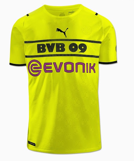 Dortmund 3ème maillot third 2022