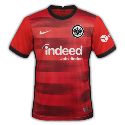 Eintracht 3ème maillot third 2022