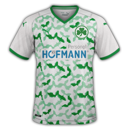 Greuther maillot domicile 2022