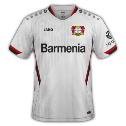 Leverkusen maillot extérieur 2022