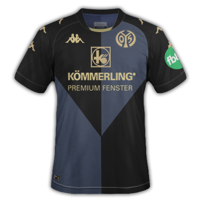 Mainz 3ème maillot third 2022
