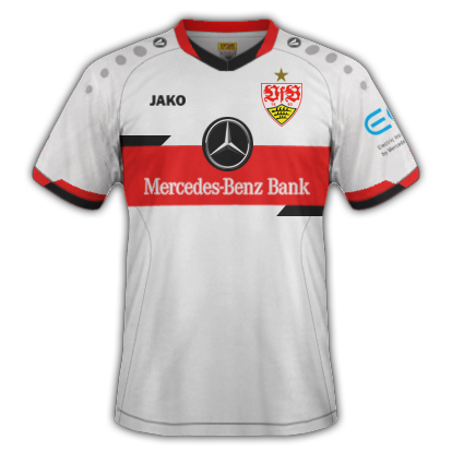 Stuttgart maillot domicile 2022