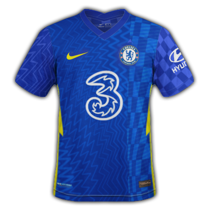 Chelsea maillot domicile 2022