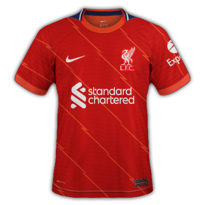Liverpool maillot domicile 2022