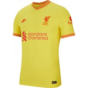 Liverpool 3ème maillot third 2021