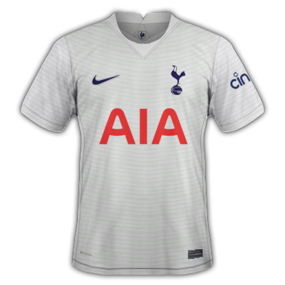 Tottenham maillot domicile 2022